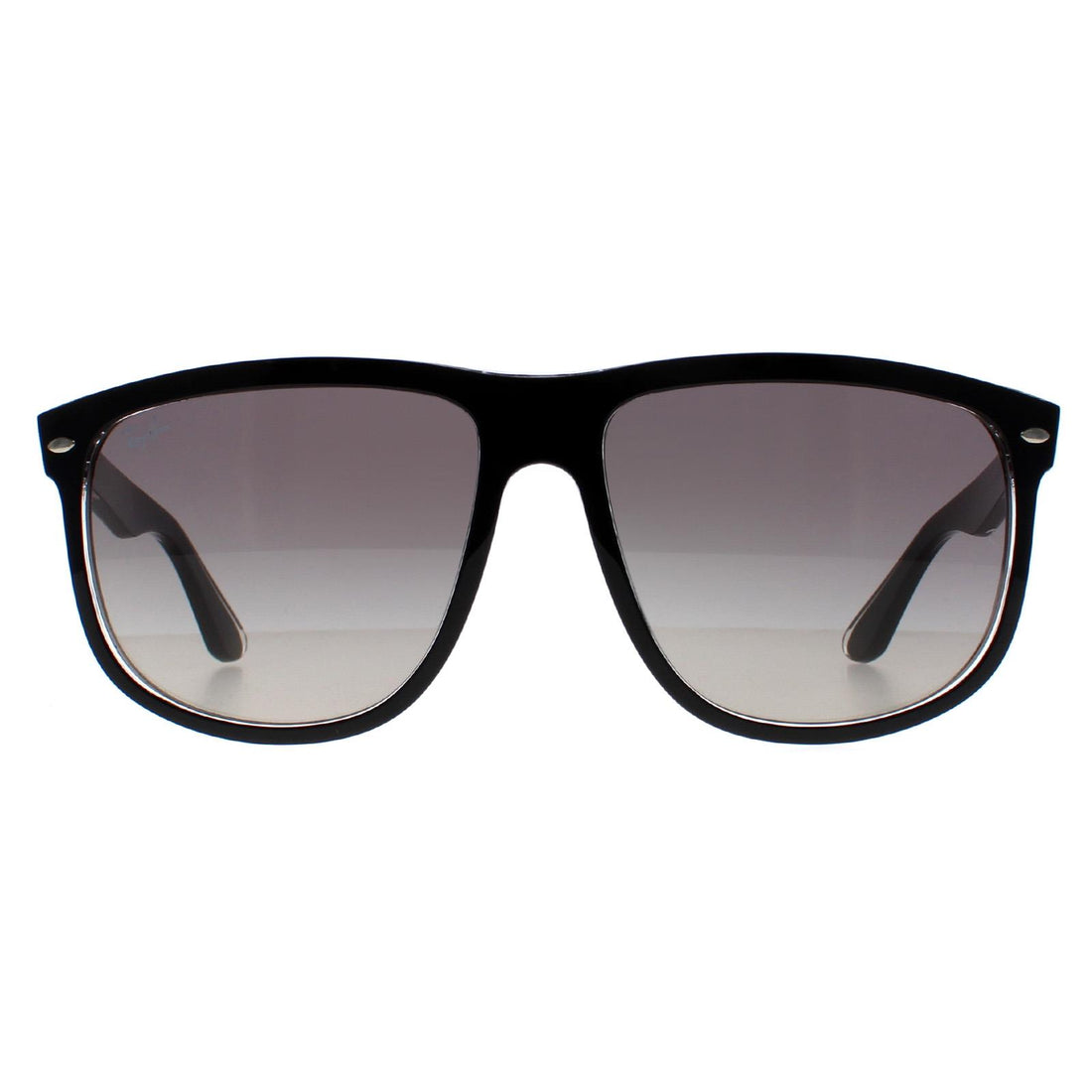 Ray-Ban RB4147 Sunglasses Top Black Grey Gradient Azure 60