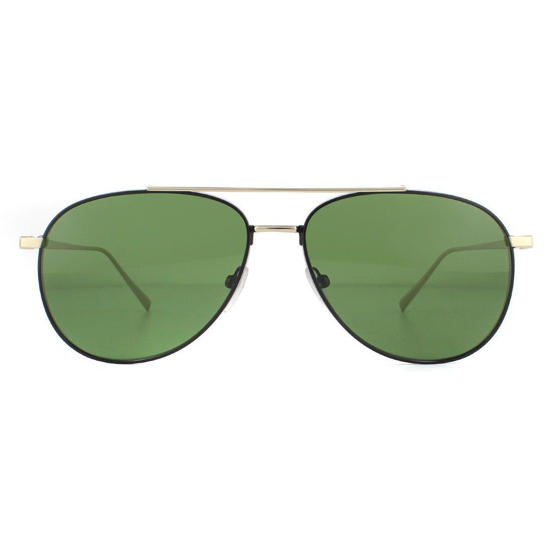 Salvatore Ferragamo Sunglasses SF201S 733 Gold Green