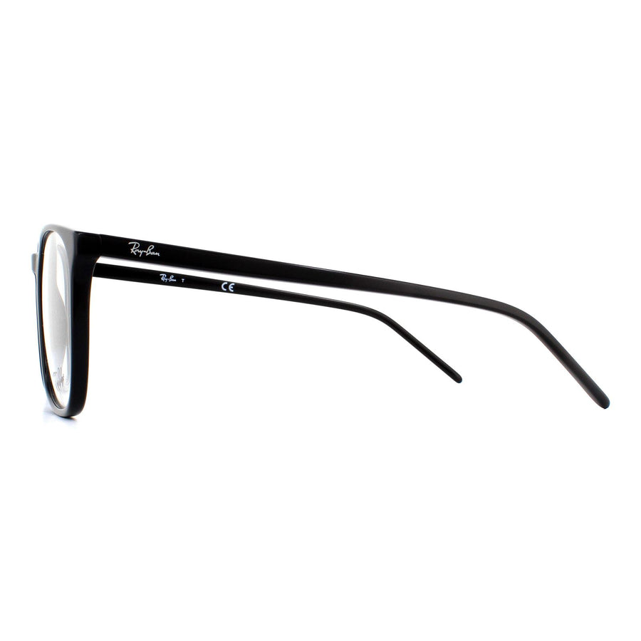 Ray-Ban Glasses Frames RB5387 2000 Black 54mm