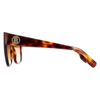 Burberry Sunglasses BE4345 331613 Light Havana Brown Gradient