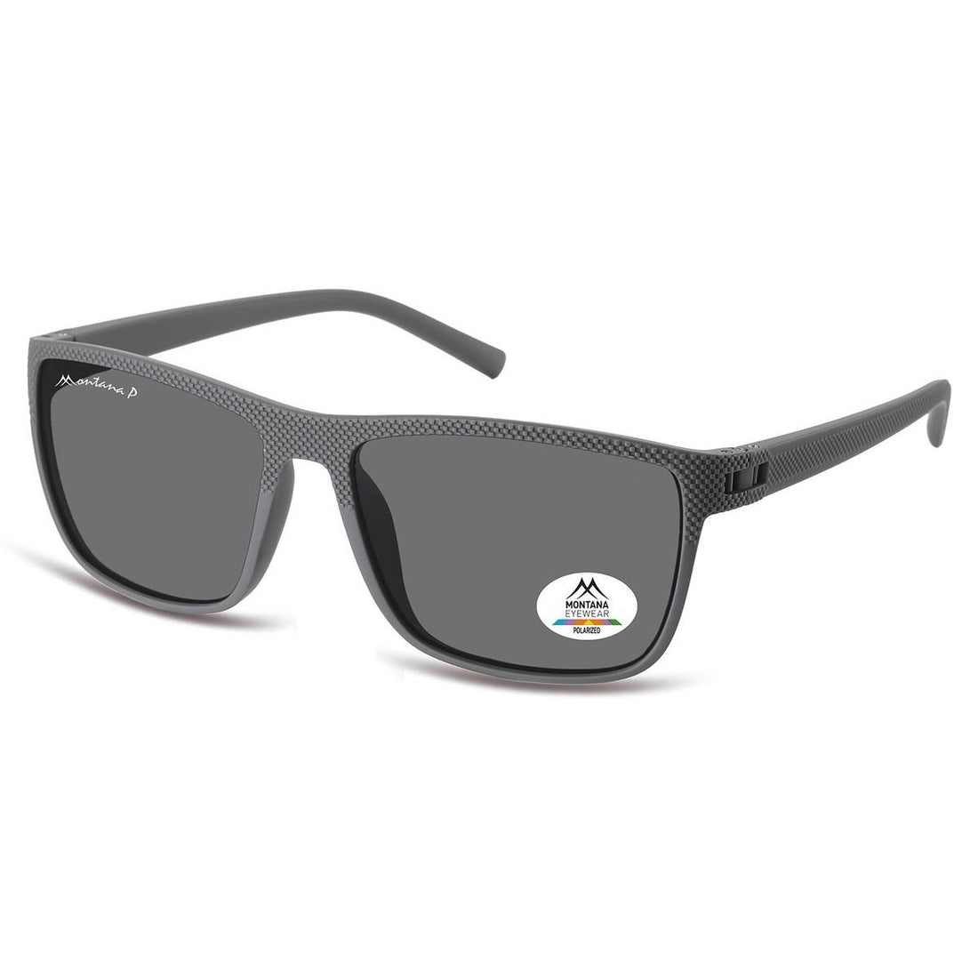 Montana Sunglasses MP198 B Grey Grey Polarized