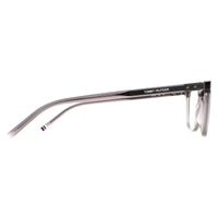 Tommy Hilfiger Glasses Frames TH 1814 KAC Transparent Grey Shaded Grey Texture Men