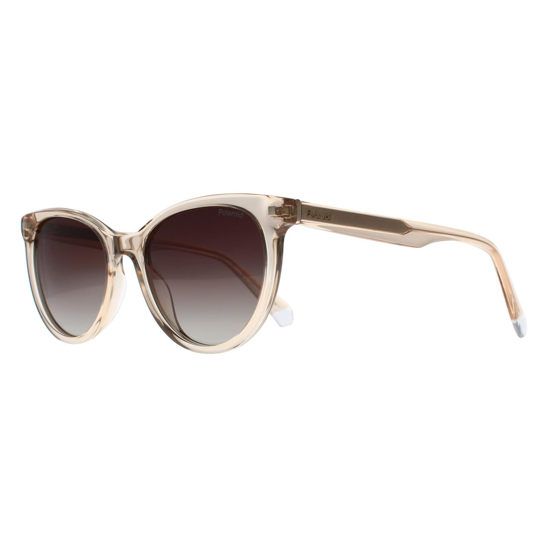 Polaroid Sunglasses PLD 4111/S/X HAM LA Champagne Brown Gradient Polarized