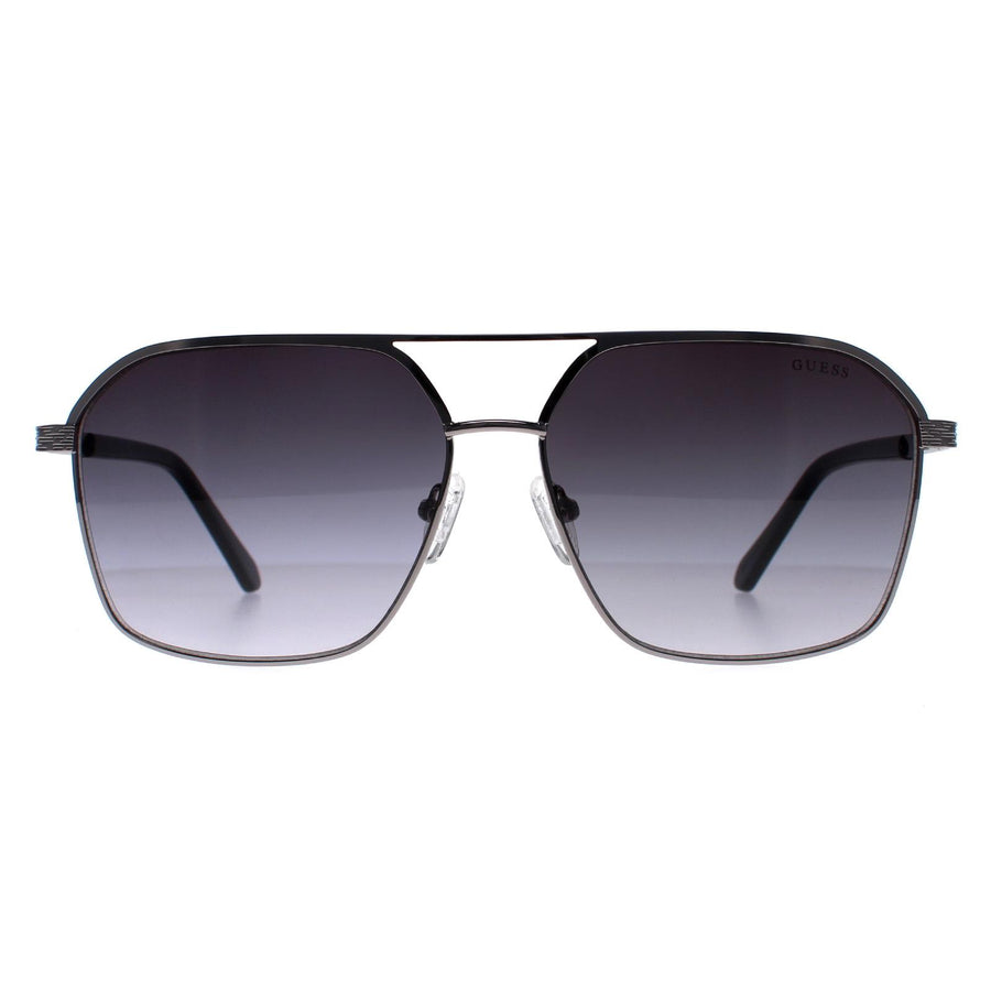 Guess Sunglasses GF5081 10B Grey Grey Gradient Mirrored
