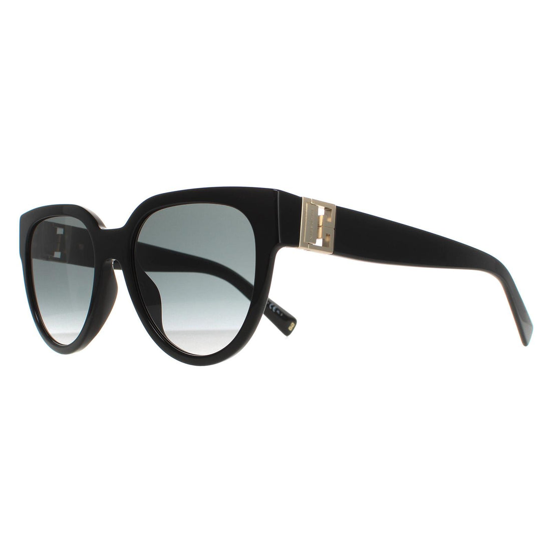 Givenchy Sunglasses GV 7155/G/S 807 9O Black Dark Grey Gradient