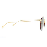 Oliver Peoples Sunglasses Coleridge OV1186S 530552 Gold Tortoise G-15 Green