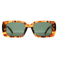 Montana Sunglasses MP76 B Shiny Havana Soft Demi G15 Green Polarized