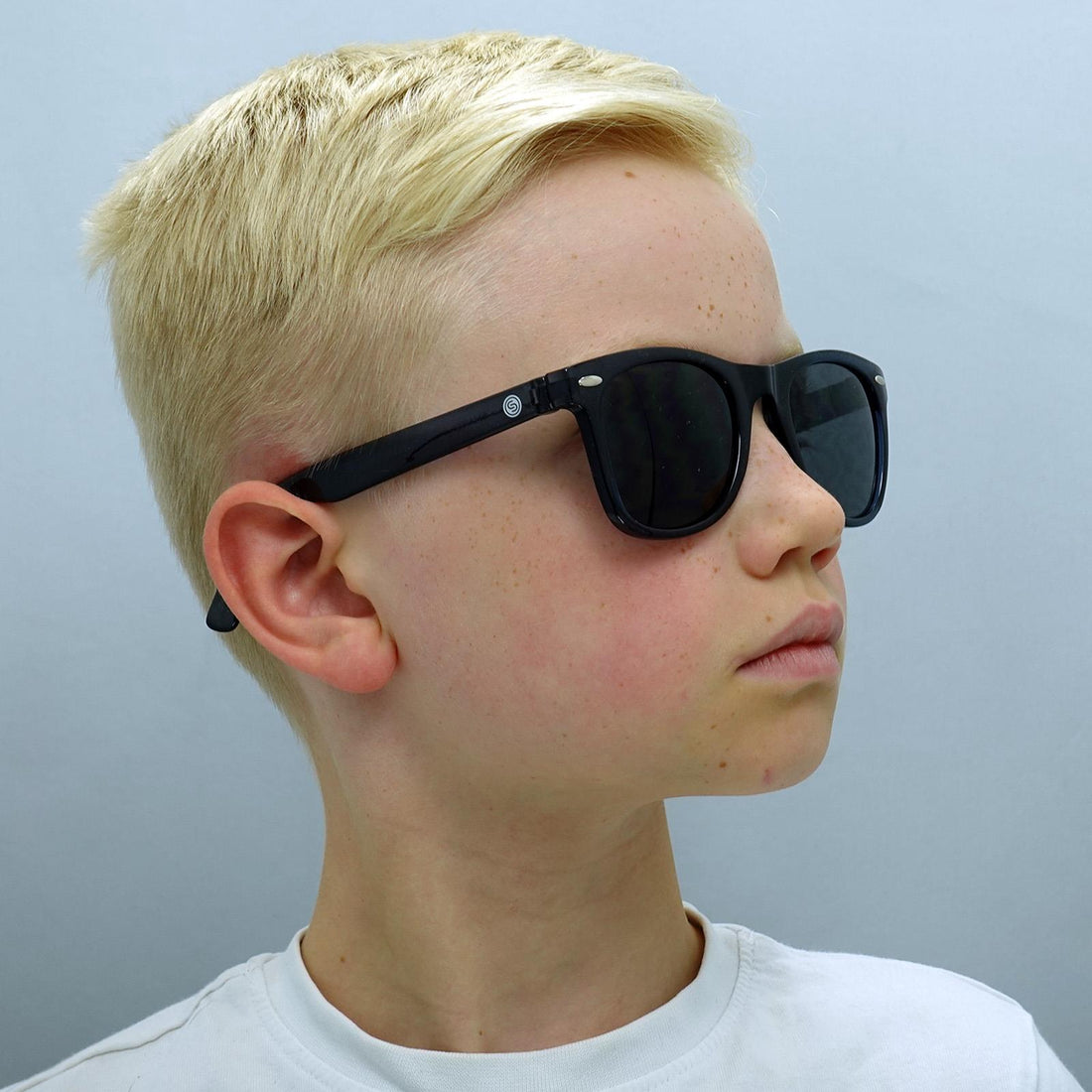 Smarty Sunglasses X2948 E Transparent Blue Grey