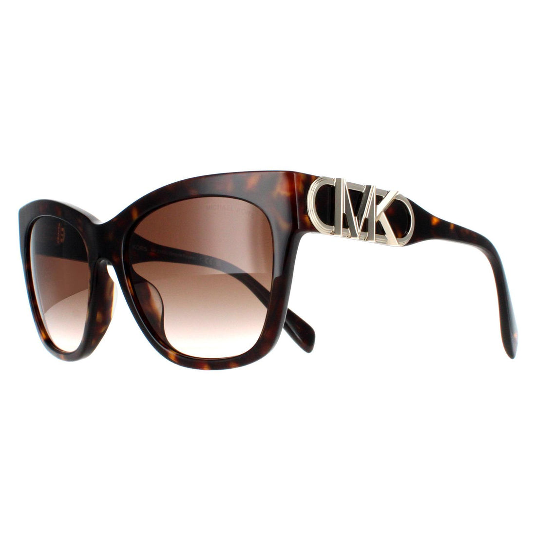 Michael Kors Sunglasses MK2182U Empire Square 300613 Dark Tortoise Brown Gradient
