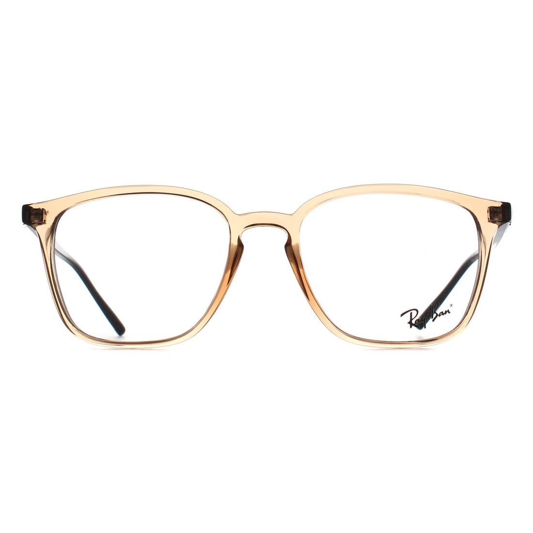 Ray-Ban Glasses Frames RX7185 5940 Light Brown Men Women