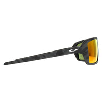 Oakley Sunglasses Cables OO9129-04 Black Camo Prizm Ruby