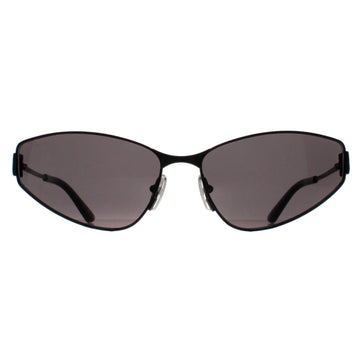 Balenciaga BB0335S Sunglasses Black Grey