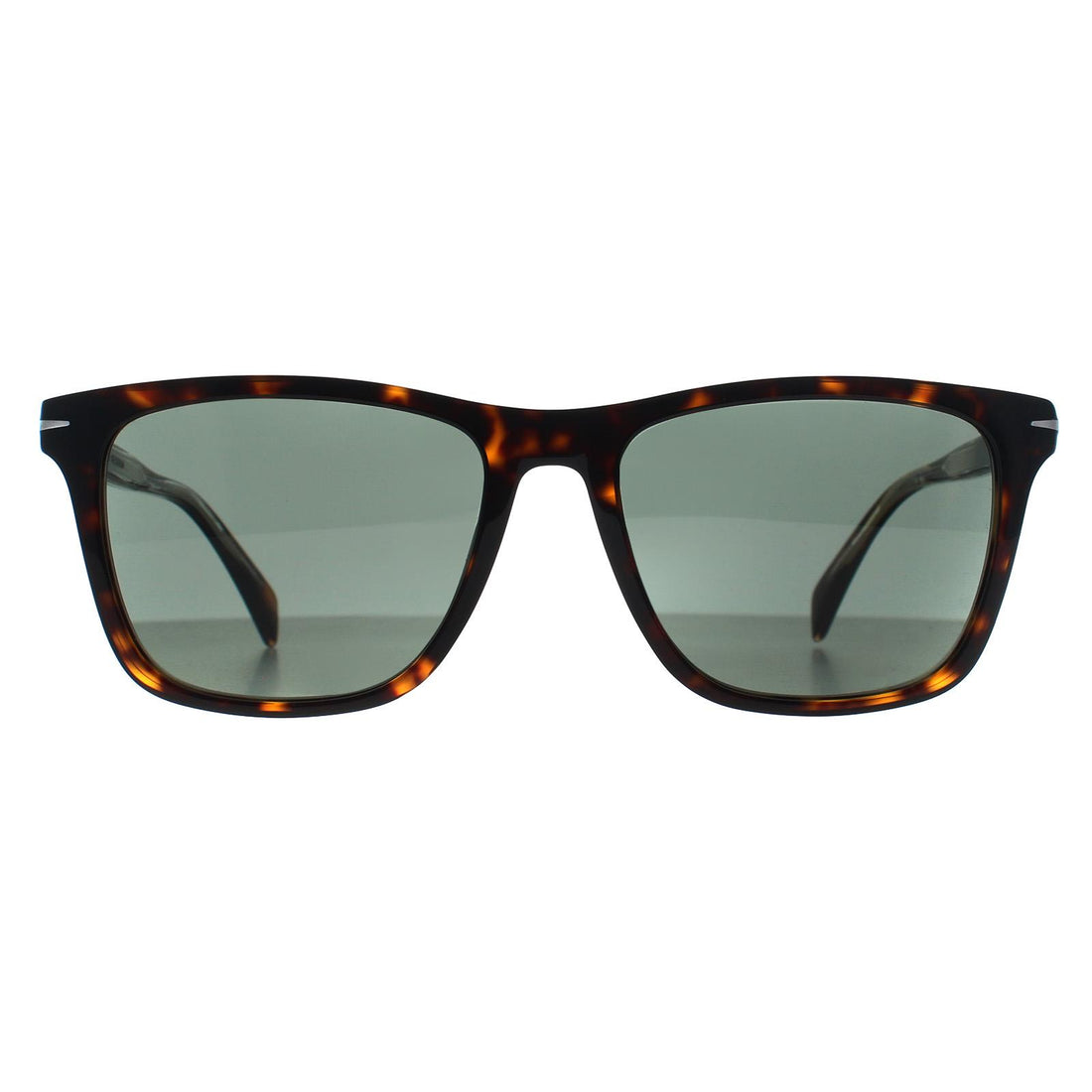 David Beckham Sunglasses DB 1092/S 086 QT Dark Tortoise Green