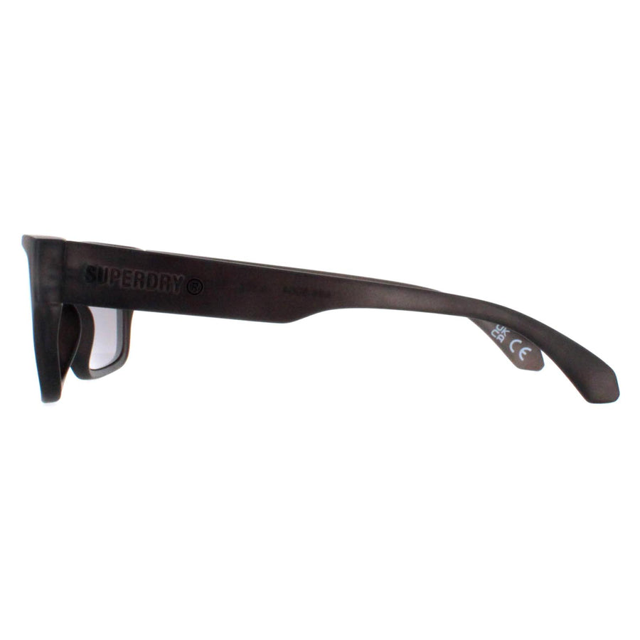 Superdry Sunglasses 5004 108 Black Purple Flash Mirror