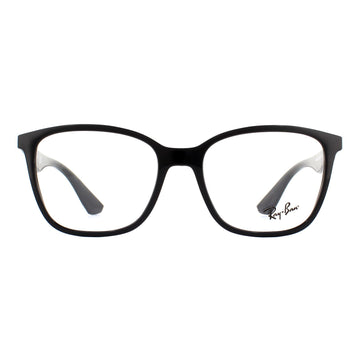 Ray-Ban RB7066 Glasses Frames Shiny Black