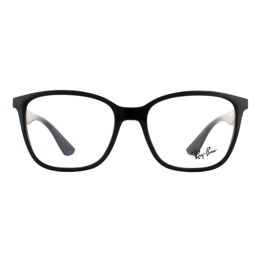 Ray-Ban RB7066 Glasses Frames Shiny Black