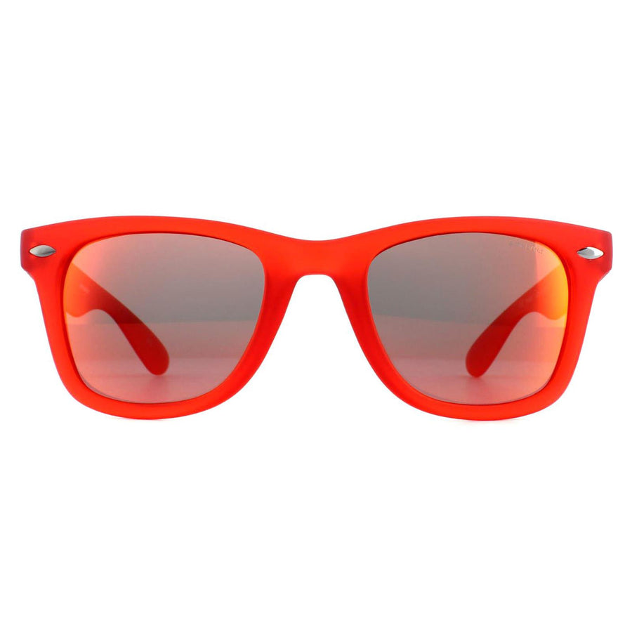 Polaroid PLD P8400 Sunglasses Red / Red Mirror Polarized
