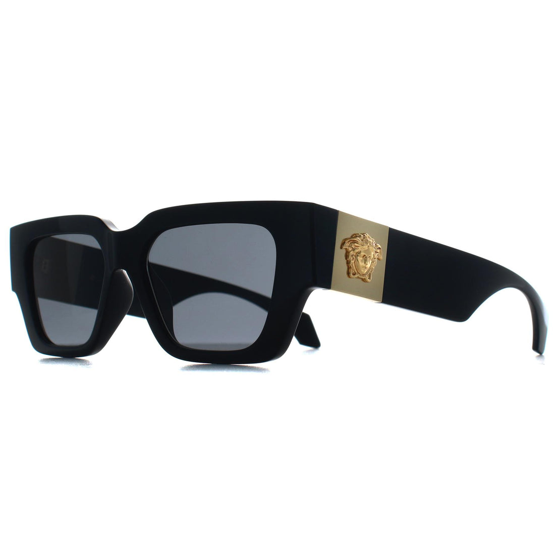 Versace Sunglasses VE4497U GB1/87 Black Dark Grey