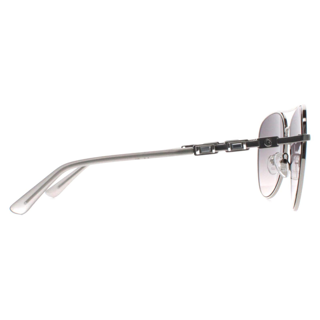 Guess Sunglasses GF6143 10B Grey Grey Gradient