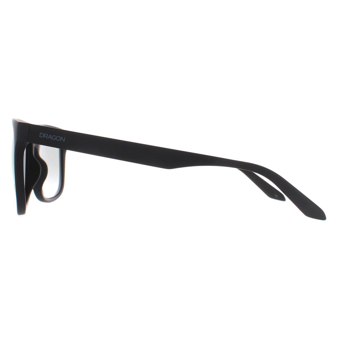 Dragon Sunglasses Eden 43718-003 Black Lumalens Blue Ionized