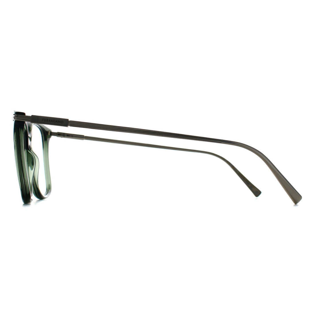 Salvatore Ferragamo Glasses Frames SF2992 320 Transparent Khaki Women