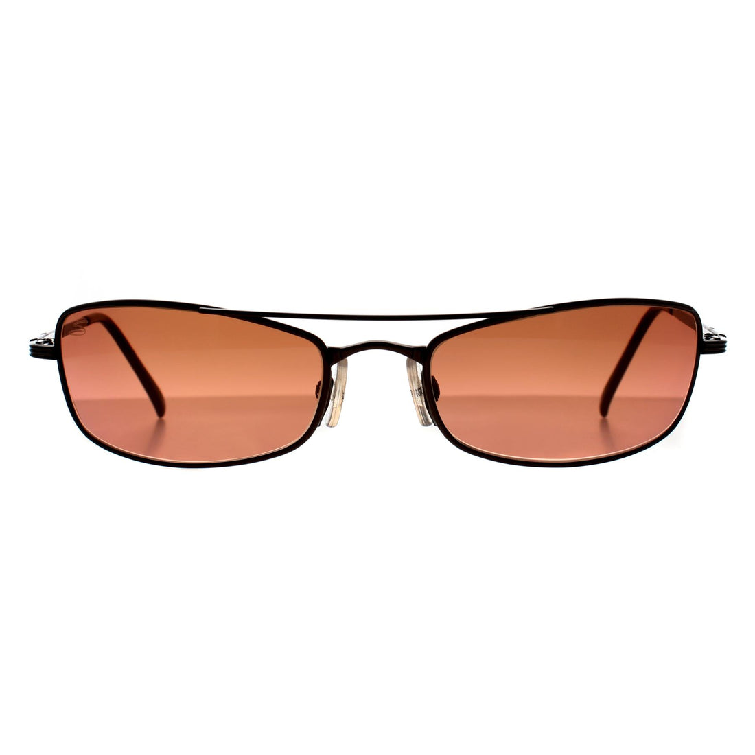 Serengeti Sunglasses Lassen 6698 Titanium Brown Drivers Gradient Brown