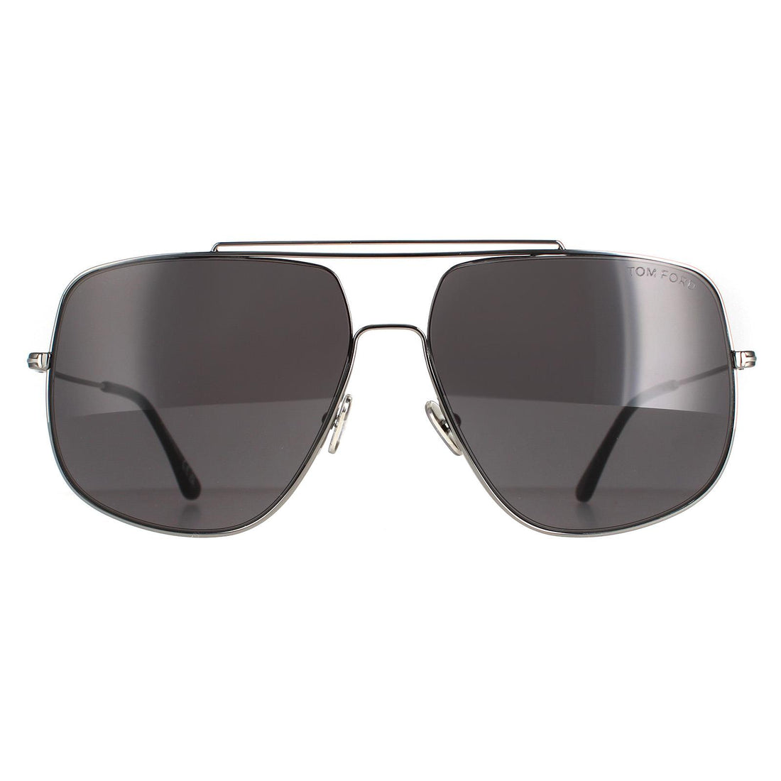 Tom Ford Sunglasses FT0927 Liam 12A Ruthenium Grey