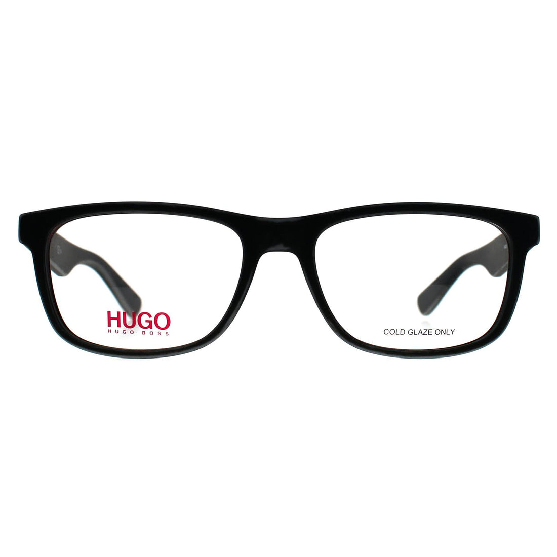 Hugo by Hugo Boss Glasses Frames HG 0217 O6W Matte Black Grey Men