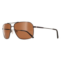 Serengeti Sunglasses Dorwinn SS578003 Shiny Gunmetal Mineral Polarized Drivers