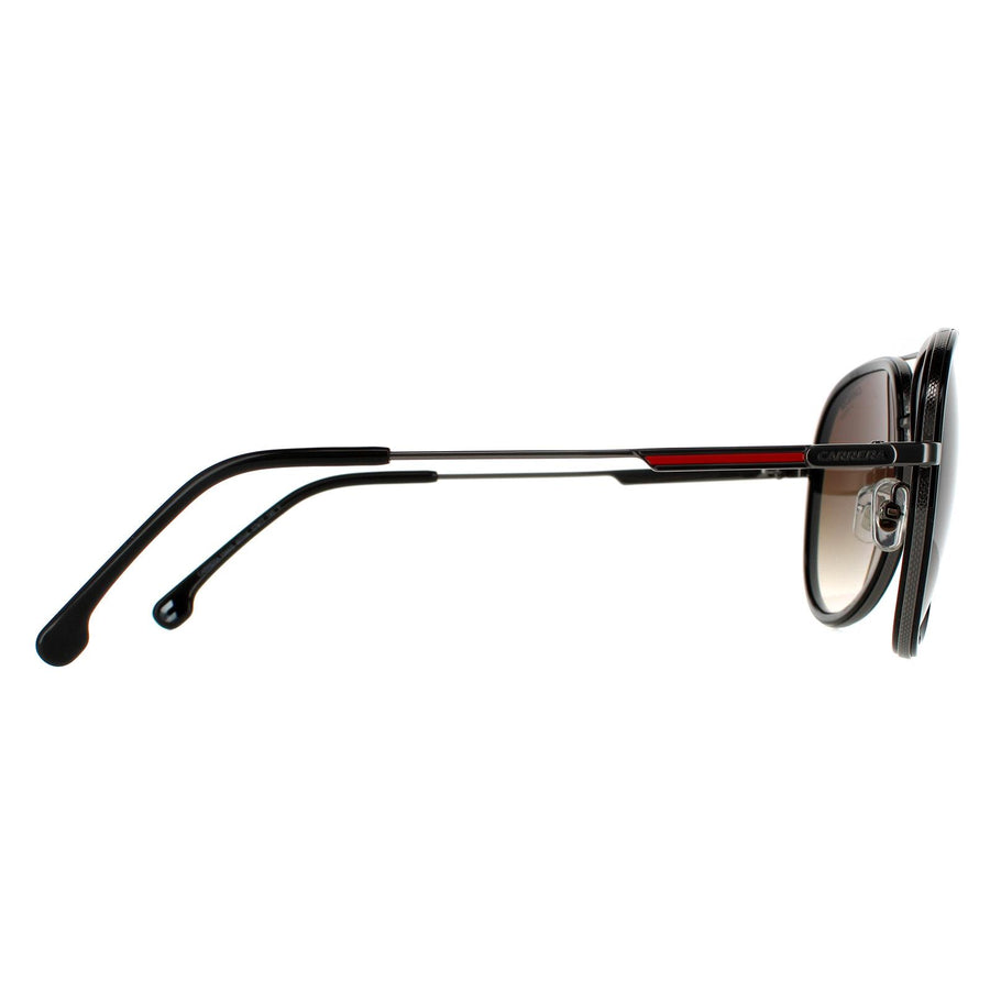Carrera Sunglasses 1044/S 807 HA Black Brown Gradient