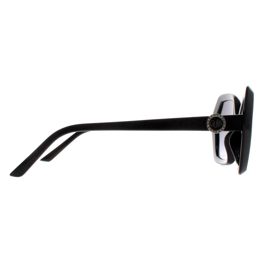 Guess Sunglasses GF6144 01B Black Grey Gradient