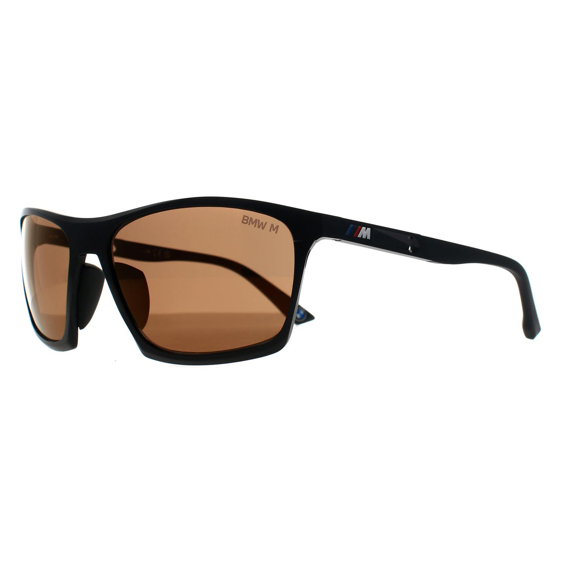 BMW Sunglasses BW0047-P 02U Black Orange Mirror