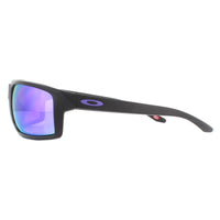 Oakley Sunglasses Gibston OO9449-13 Matte Black Prizm Violet Polarized