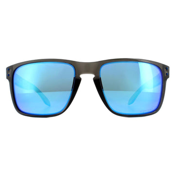 Oakley Sunglasses Holbrook XL OO9417-09 Grey Smoke Prizm Sapphire Polarized