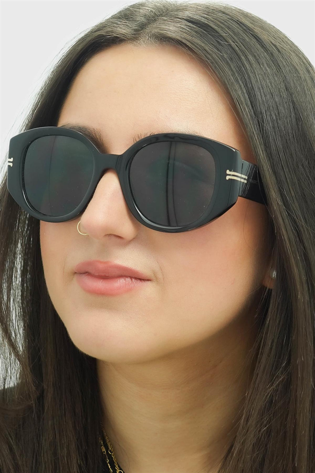 Marc Jacobs Sunglasses MJ 1052/S 807 IR Black Gray