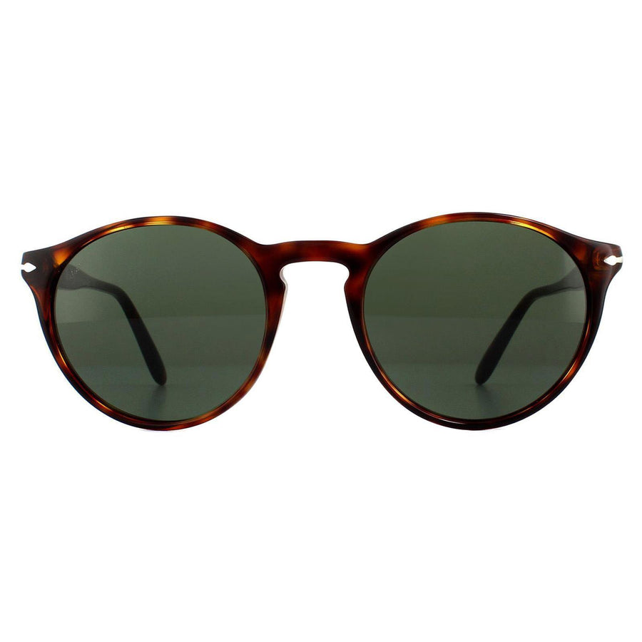 Persol PO3092SM Sunglasses Havana Green