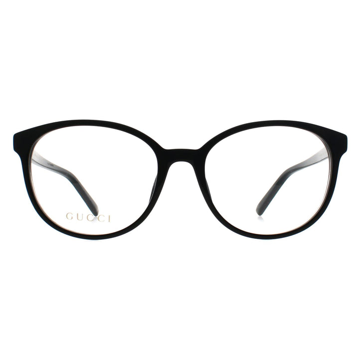Gucci Glasses Frames GG1996O 001 Shiny Black Women