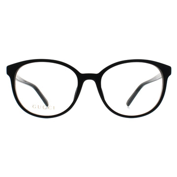 Gucci Glasses Frames GG1996O 001 Shiny Black Women