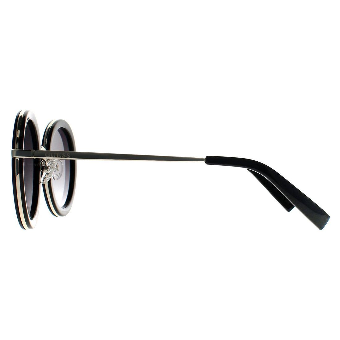 Guess Sunglasses GF0330 01B Black Grey Gradient