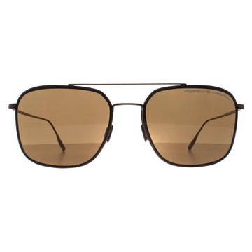 Porsche Design Sunglasses P8940 D Brown Brown