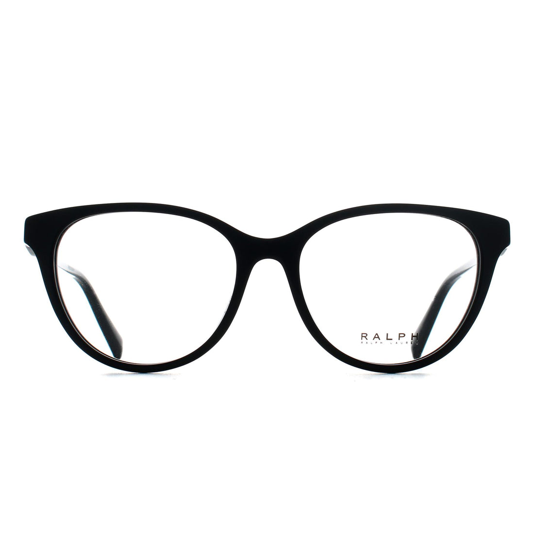 Ralph by Ralph Lauren Glasses Frames RA7198U 5001 Shiny Black Women