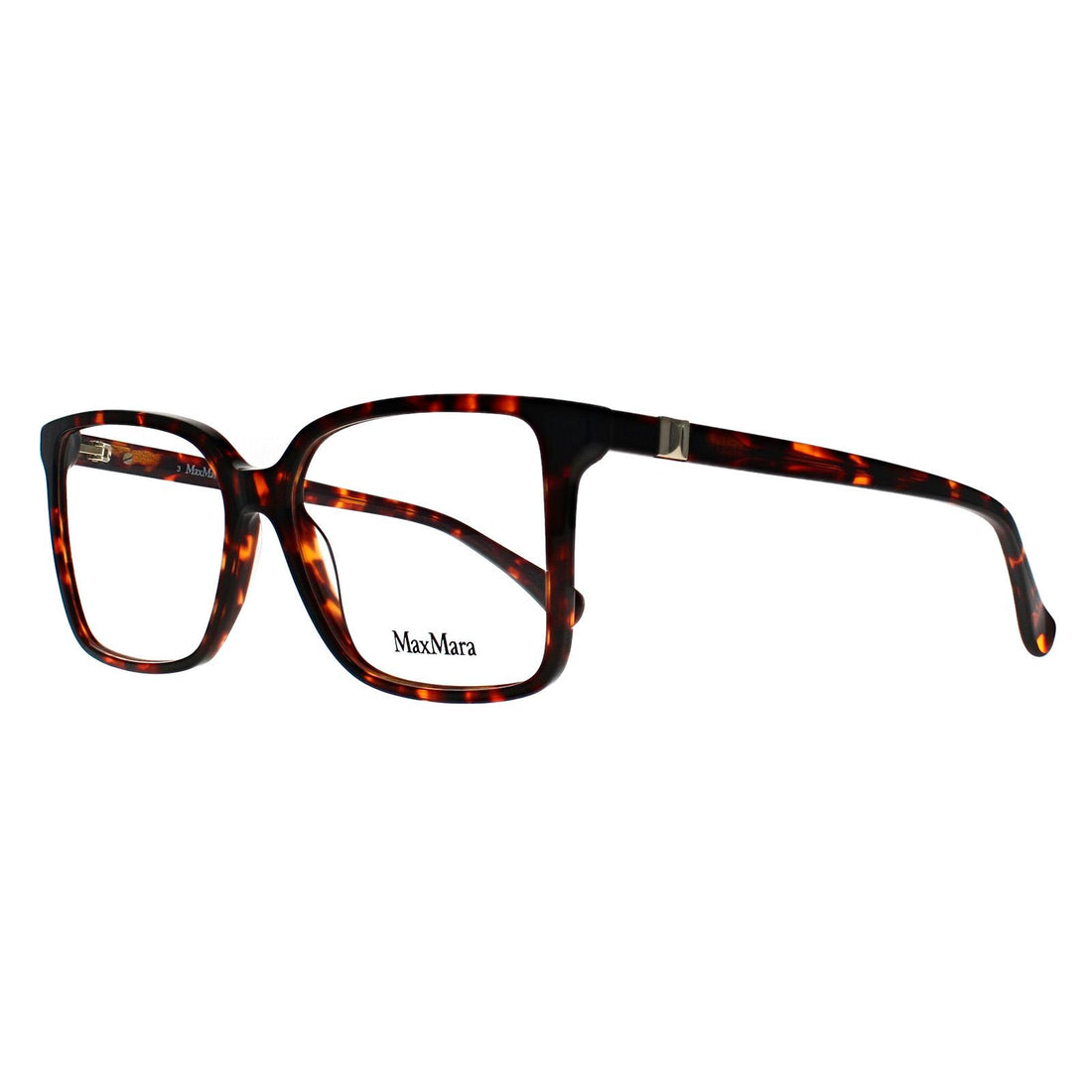 Max Mara Glasses Frames MM5022 054 Amber Tortoise Women