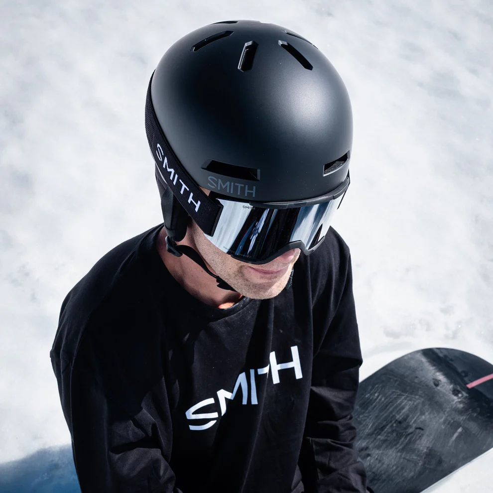 Smith Unisex Matte Black XL Unisex Mips Helmet