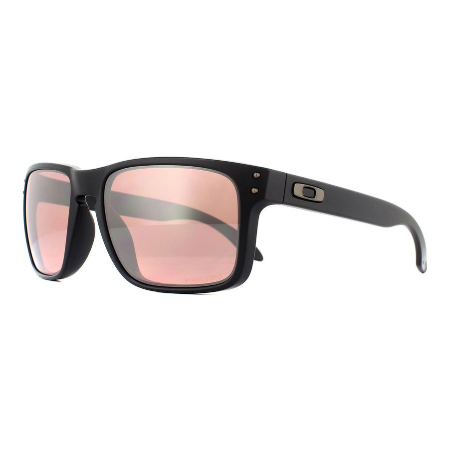 Oakley Sunglasses Holbrook OO9102-K0 Matte Black Prizm Dark Golf