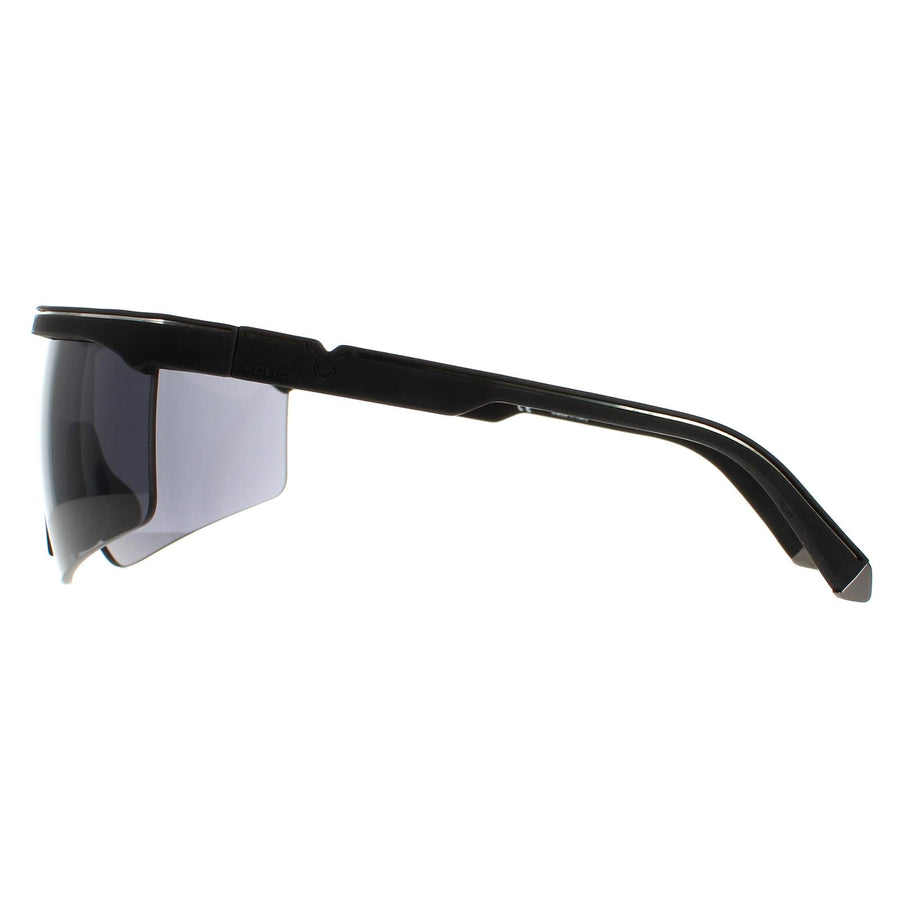 Police Sunglasses SPLA28 Lewis Hamilton 06AA Black Rubber Smoke