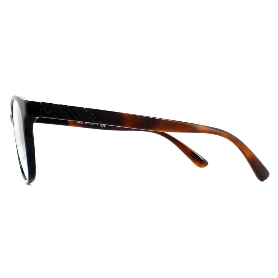 Burberry Glasses Frames BE 2241 3001 Black 52mm Womens