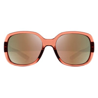 Nike Sunglasses Audacious S FD5094 668 Fossil Rose Rose Gold Mirror