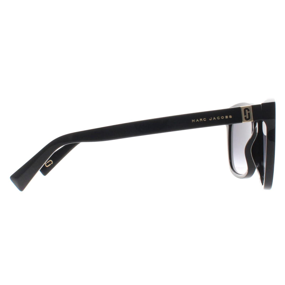 Marc Jacobs Sunglasses Marc 337/S 807 90 Black Dark Gray Gradient