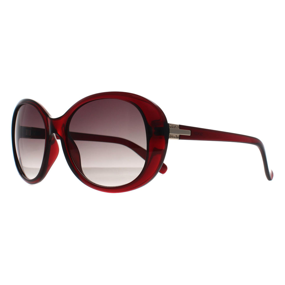 Seksy Sunglasses N2800 C Transparent Burgundy Smoke Grey Gradient