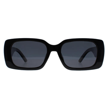 Montana Sunglasses MP76 Shiny Black Grey Polarized